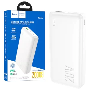 POWER BANK HOCO J87A  20000 mAh QC3.0 PD20W