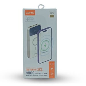 POWER BANK LDNIO PQ12 10000 mAh  PD + QC 3.0 Wireless