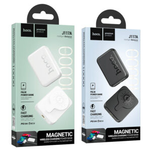 POWER BANK HOCO J117A  10000 mAh WIRELESS QC3.0 PD20W