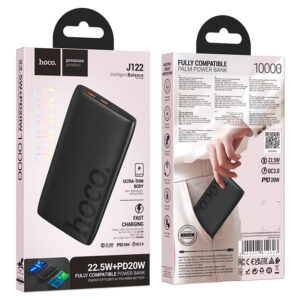 POWER BANK HOCO J122  10000 mAh 22.5W