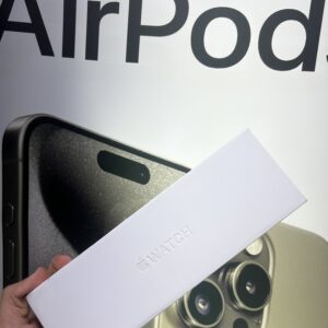 Apple Watch série 10 42mm (jet black)